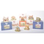 COLLECTION OF SEVEN LILLIPUT LANE COTTAGES