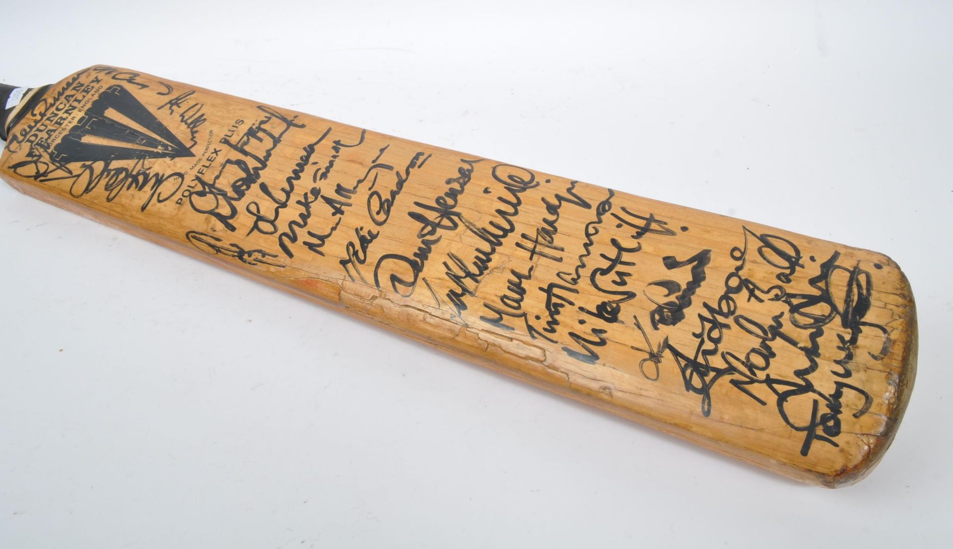 OF SPORTING INTEREST - COLLECTION OF THREE CRICKET BATS - Image 6 of 7