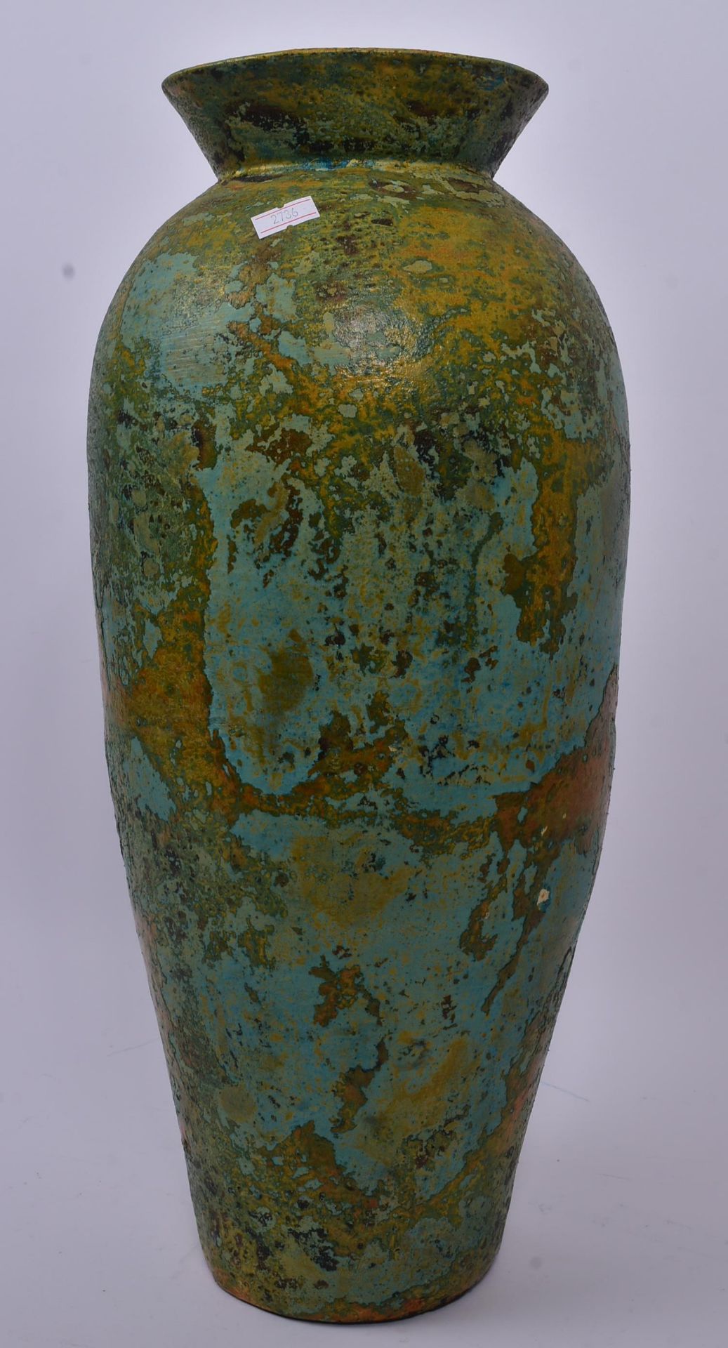 19TH CENTURY CERAMIC POTTERY VASE - Image 4 of 4