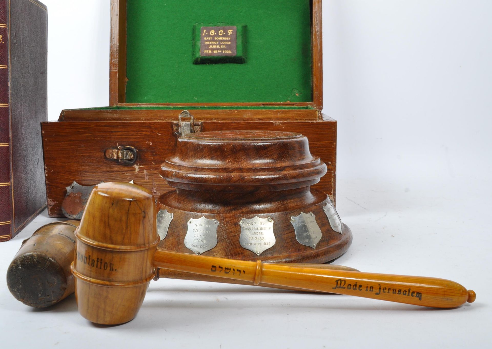 EARLY 20TH CENTURY EAST SOMERSET DISTRICT COUNCIL CHEST - Image 2 of 6