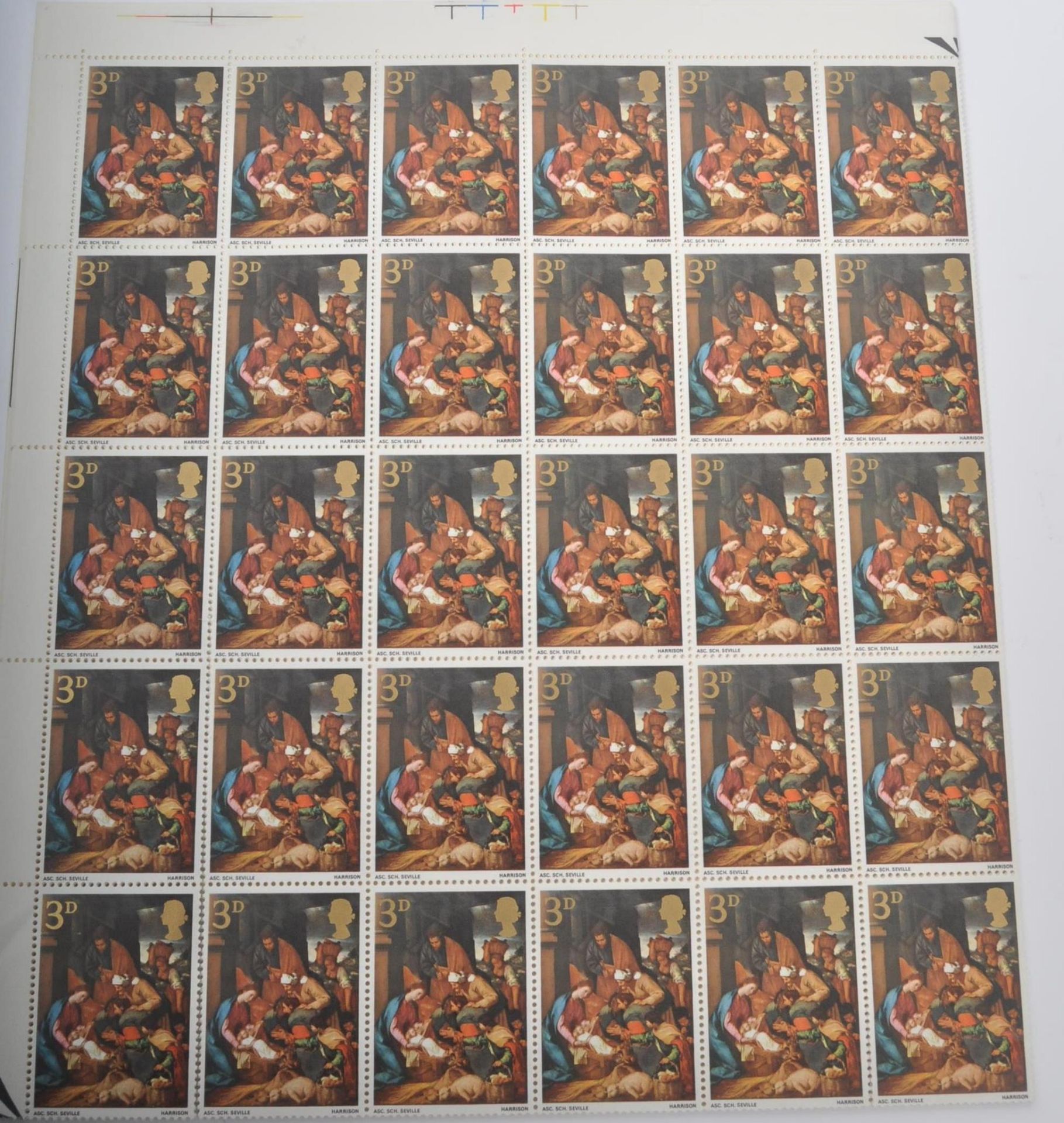 COLLECTION OF GREAT BRITISH POSTAGE STAMPS - Image 3 of 5