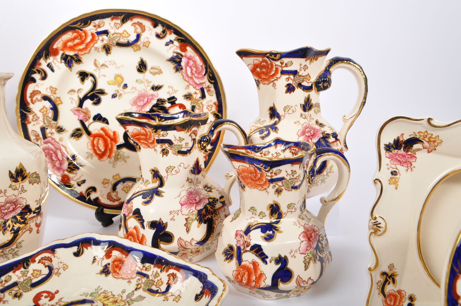 MASON'S - COLLECTION OF MANDALAY PATTERN PORCELAIN ITEMS - Image 3 of 8