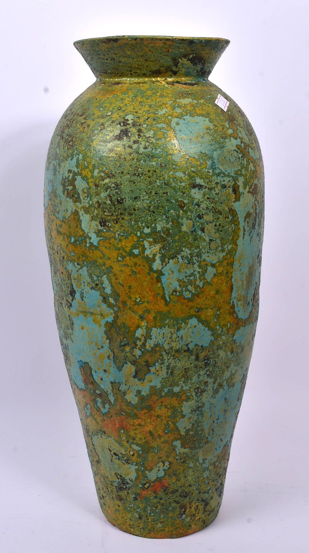 19TH CENTURY CERAMIC POTTERY VASE - Image 3 of 4