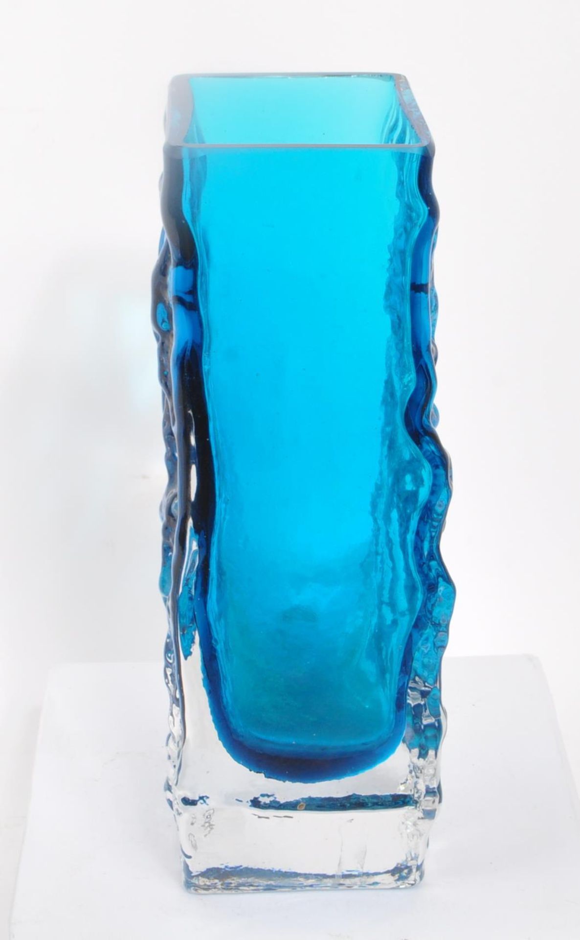 WHITEFRIARS - RETRO STUDIO ART GLASS COFFIN VASE - Bild 8 aus 9