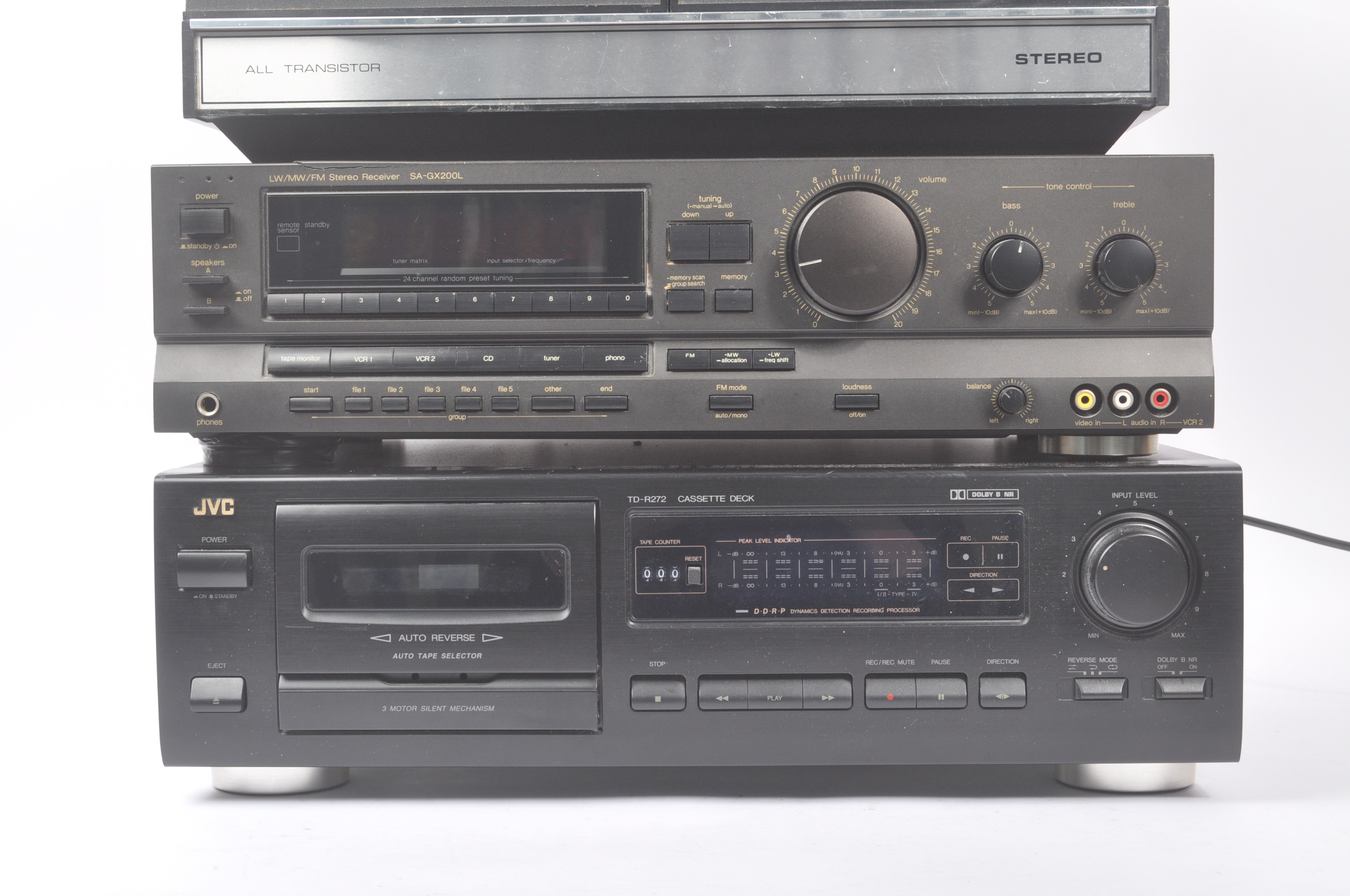 TECHNICS / JVC / PHILIPS - 20TH CENTURY STEREO HI-FI EQUIPMENT - Image 2 of 7