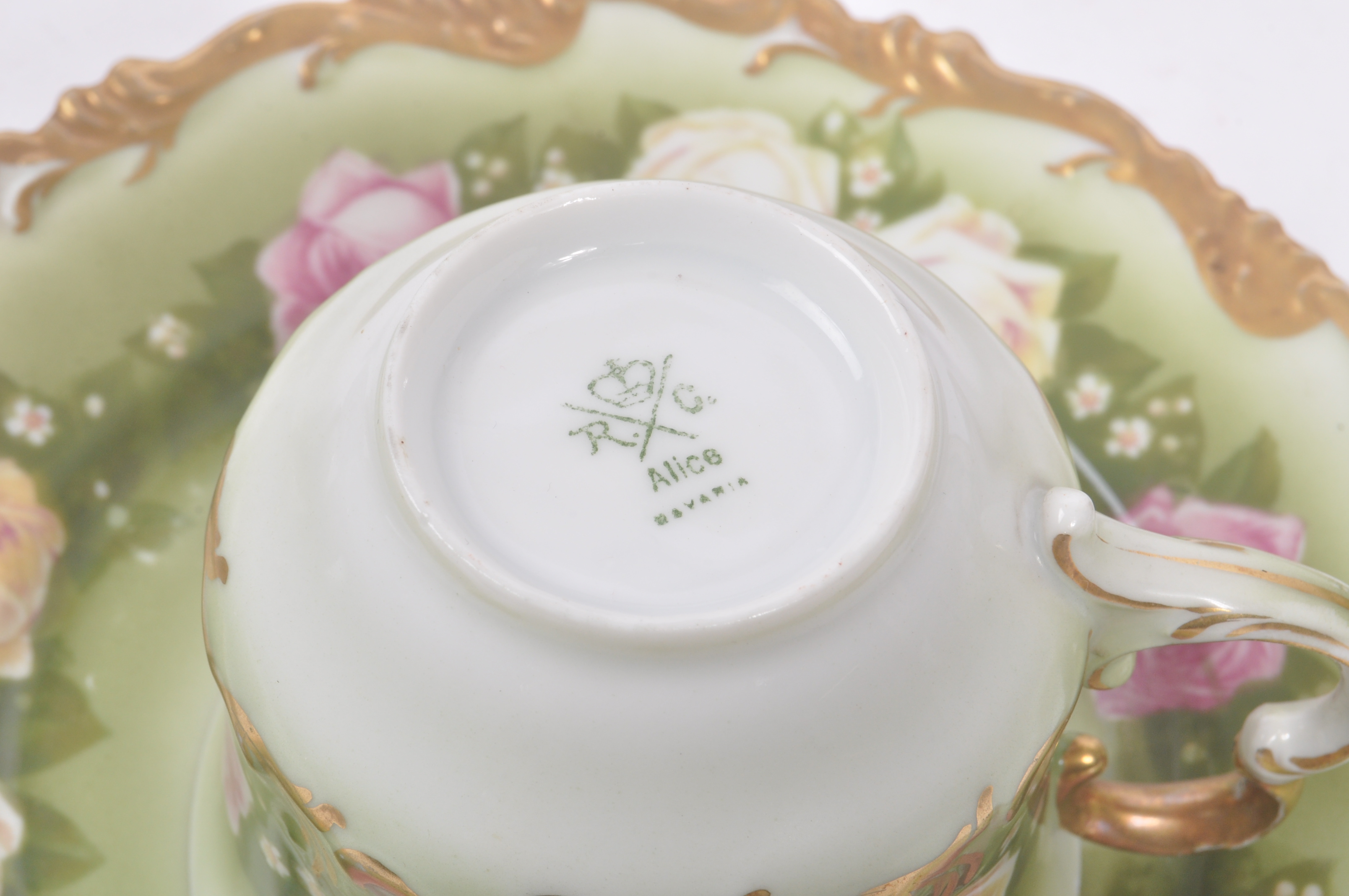 ROSENTHAL - ALICE - A BAVARIAN PORCELAIN TEA SERVICE - Image 8 of 9