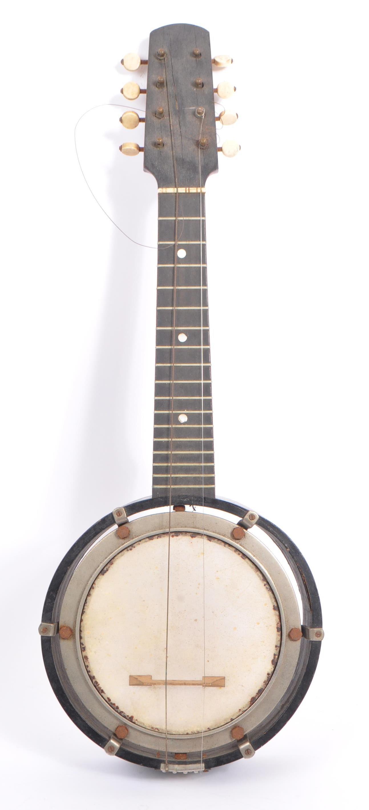 EARLY 20TH CENTURY EIGHT STRING BANJO