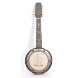 EARLY 20TH CENTURY EIGHT STRING BANJO