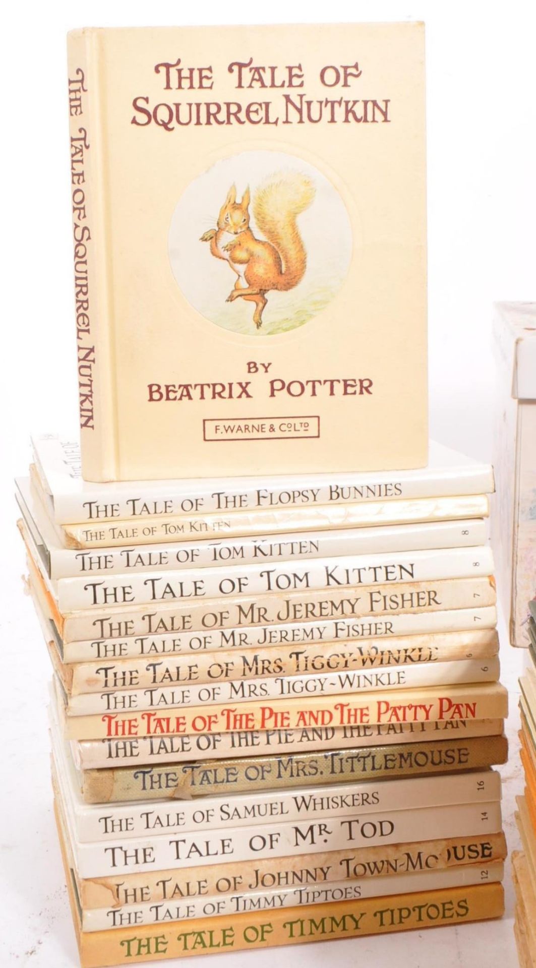 BEATRIX POTTER - LARGE COLLECTION OF BOOKS - Image 3 of 7