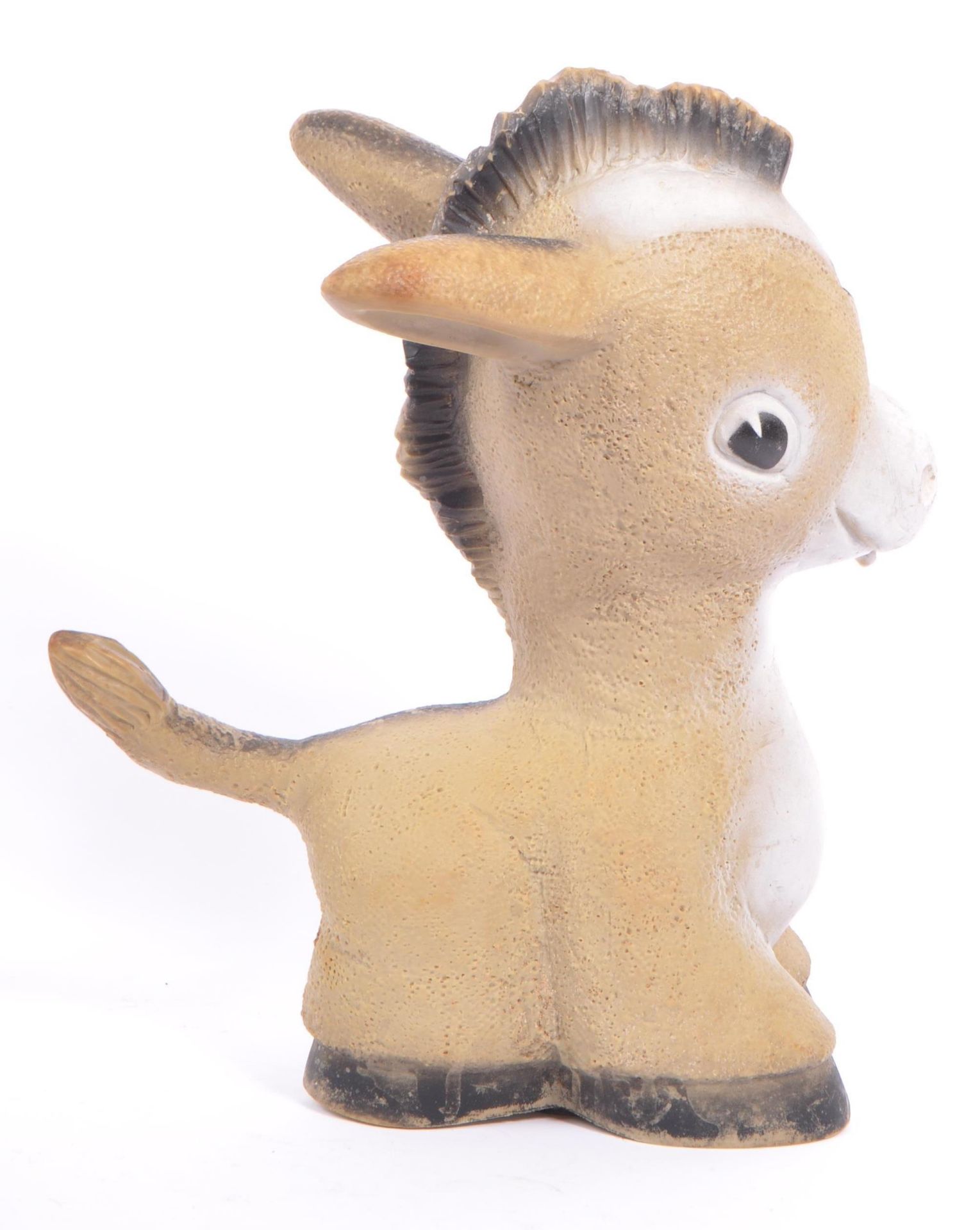 ROSEBUD - MID 20TH CENTURY SOFT TOY DONKEY W/ ELEPHANT - Bild 3 aus 8