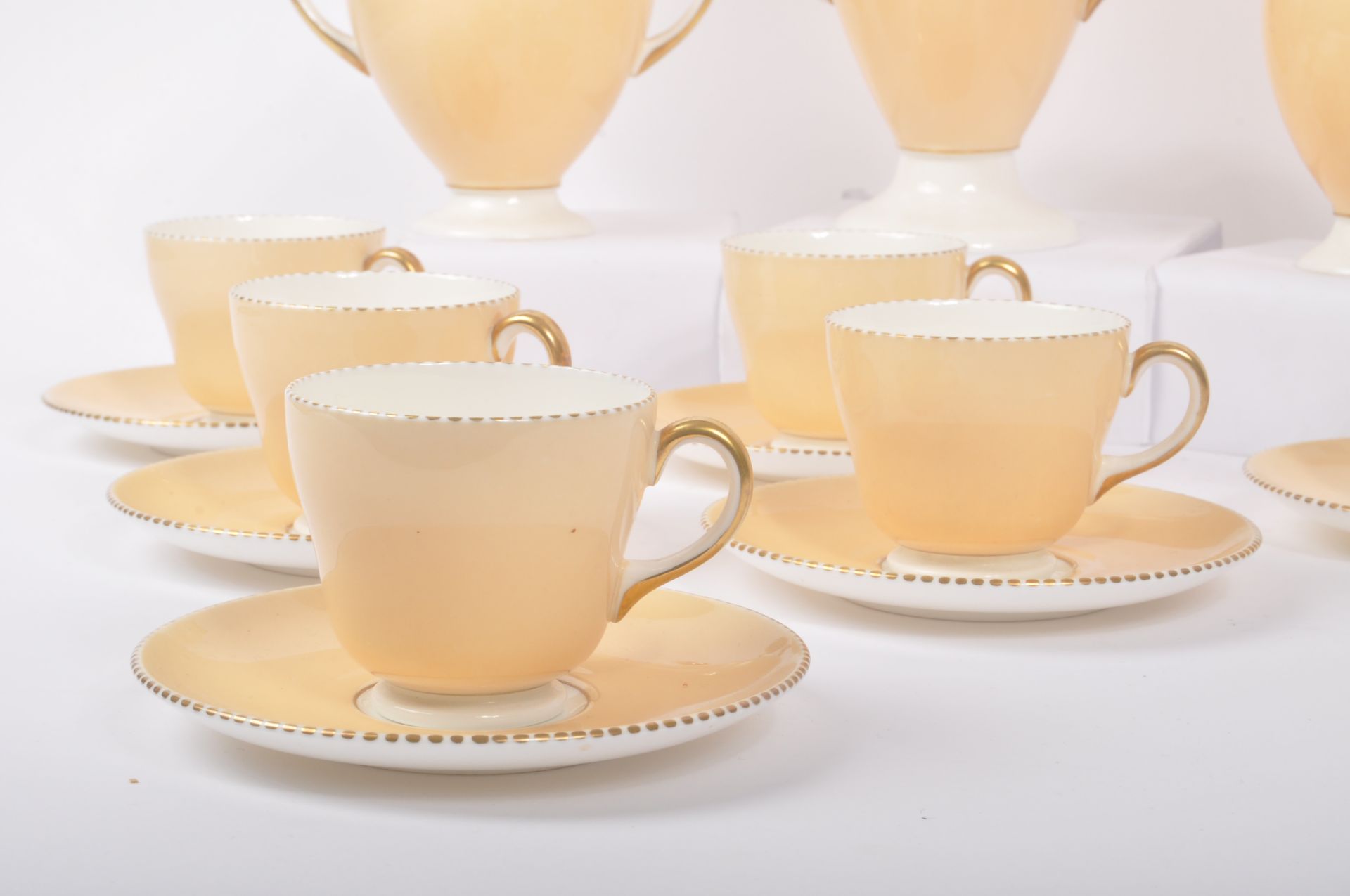 LOUISE POWELL - WEDGWOOD - 1930S TEA SERVICE - Image 2 of 7