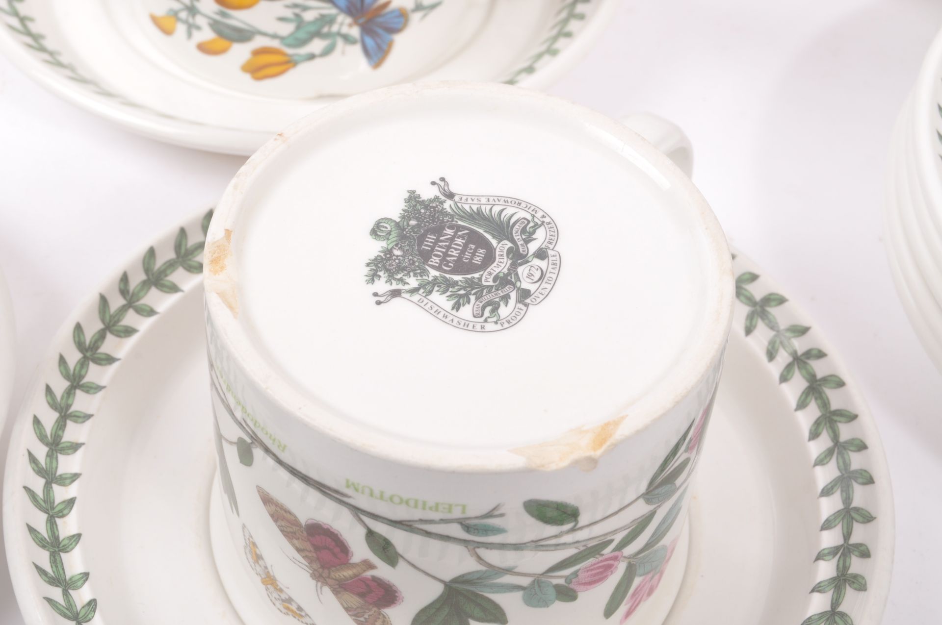 COLLECTION OF PORTMEIRION BOTANIC GARDEN DINNER / TEA SERVICE - Bild 10 aus 10