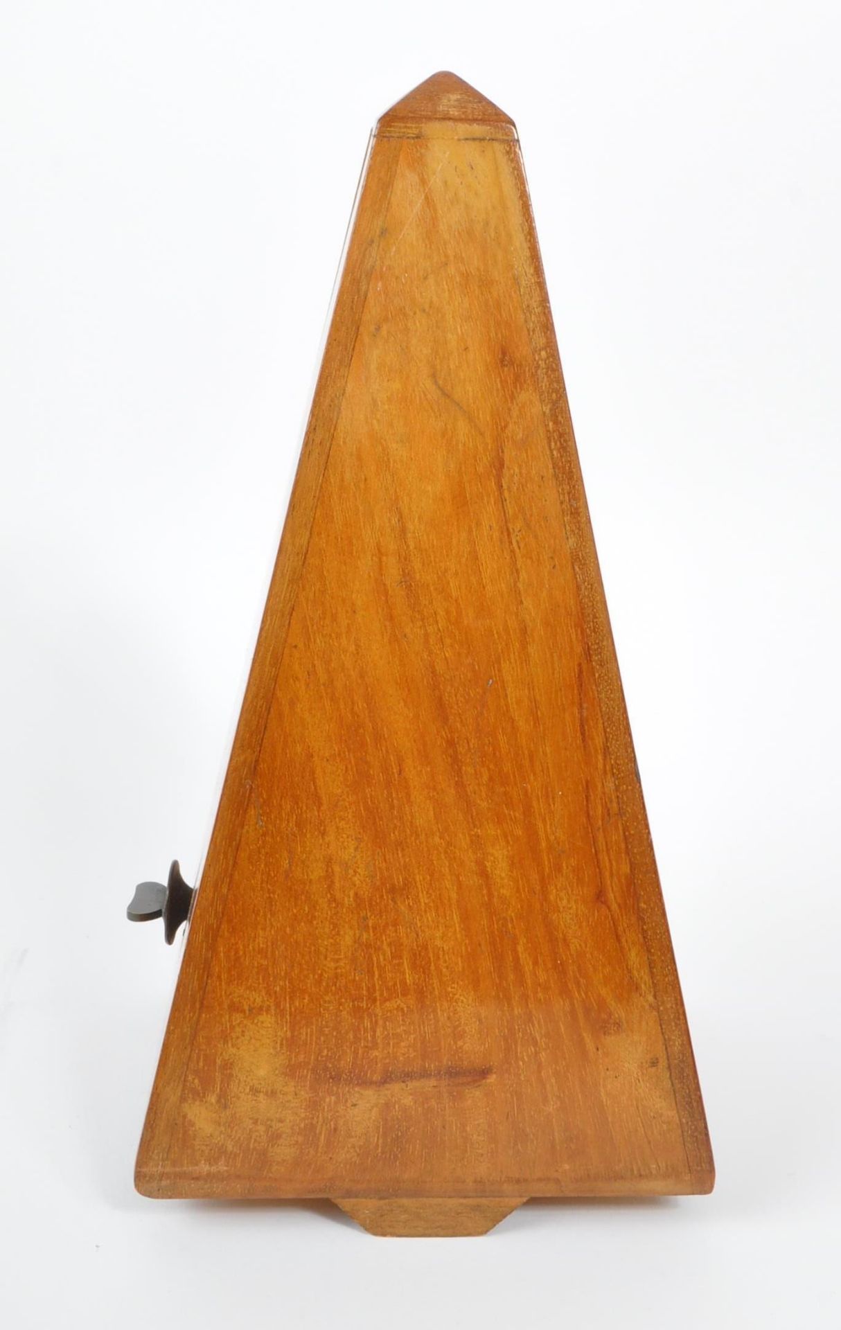 MAELZEL - EARLY 20TH CENTURY WALNUT METRONOME - Image 4 of 6