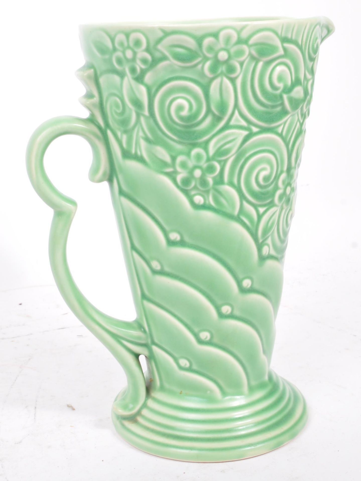 WADE - MID 20TH CENTURY PORCELAIN DECORATED JUG