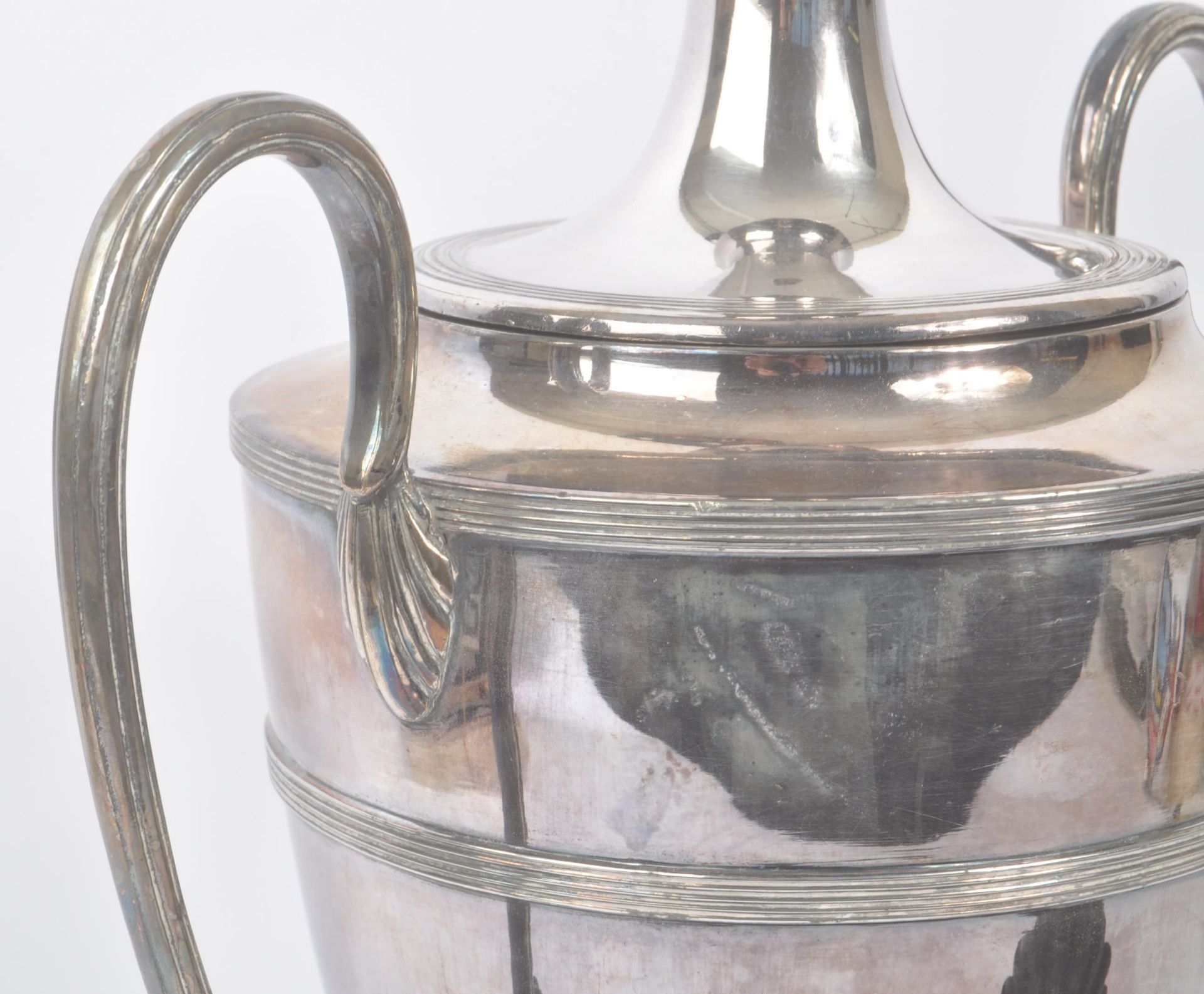 20TH CENTURY DECO SILVER PLATED SAMOVAR - Bild 6 aus 7