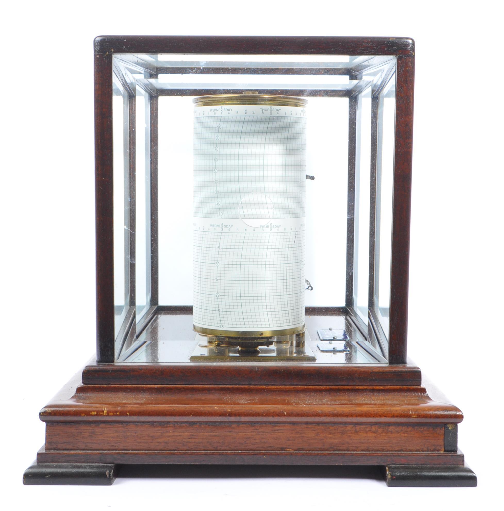 NEGRETTI & ZAMBRA - CIRCA. 1930S MAHOGANY CASED BAROMETER - Image 3 of 7