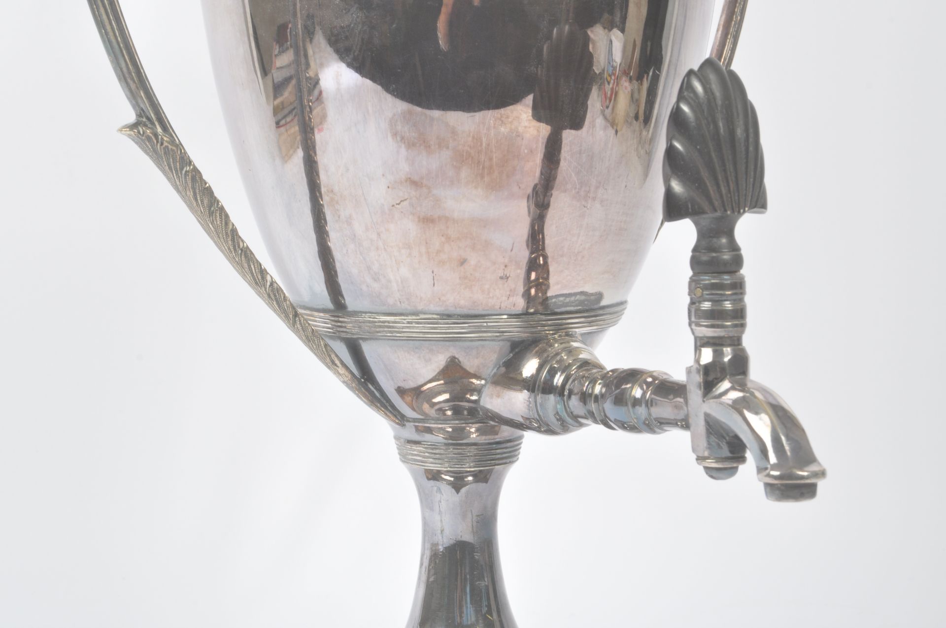 20TH CENTURY DECO SILVER PLATED SAMOVAR - Image 7 of 7