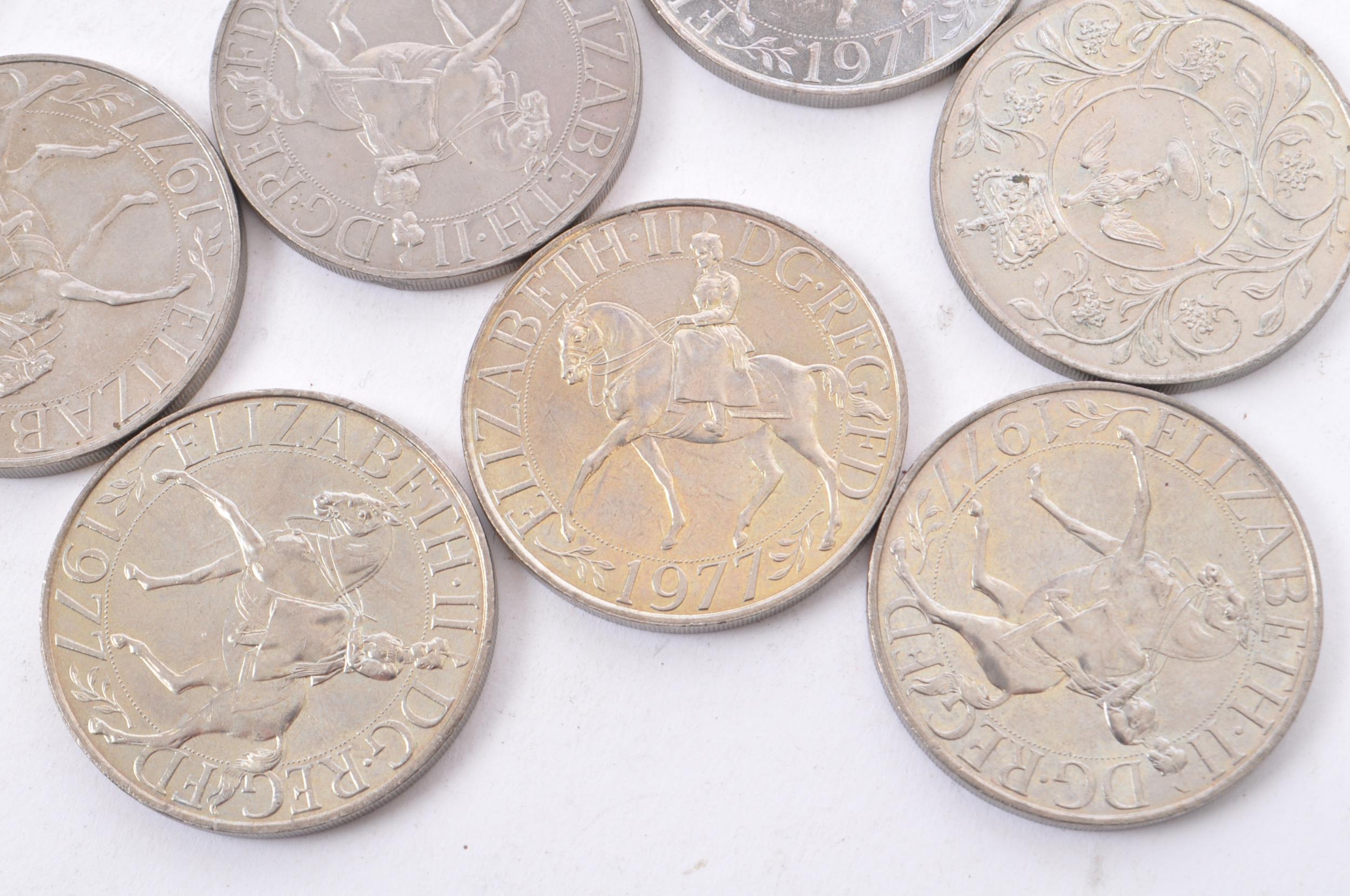 COLLECTION OF 24 X BRITISH CURRENCY 'CROWNS' COINAGE - Image 7 of 11