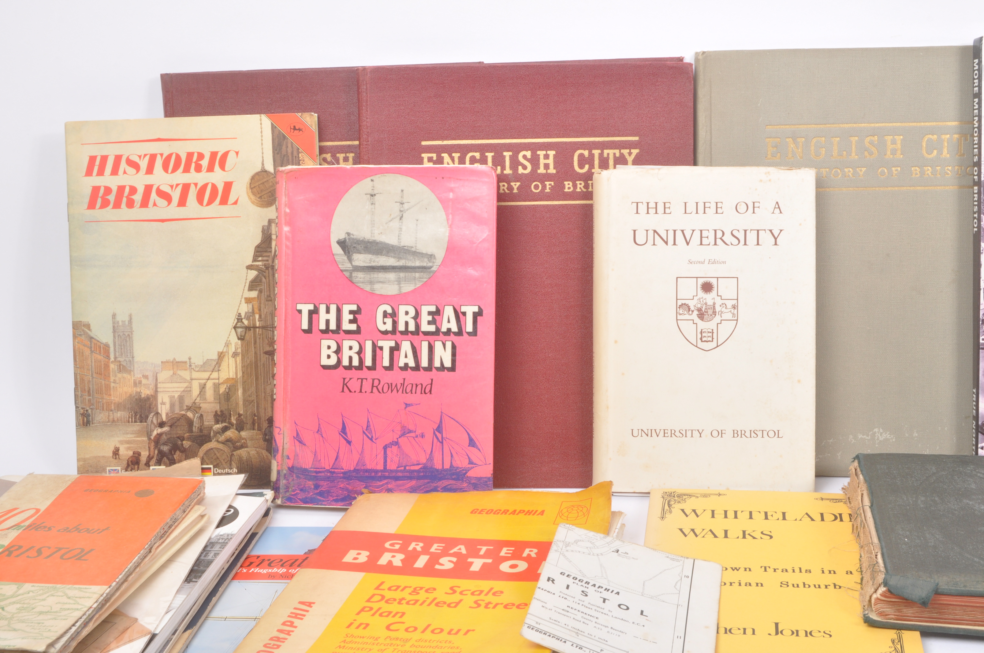BRISTOL INTEREST - COLLECTION OF RELATED BOOKS AND EPHEMERA - Image 2 of 9