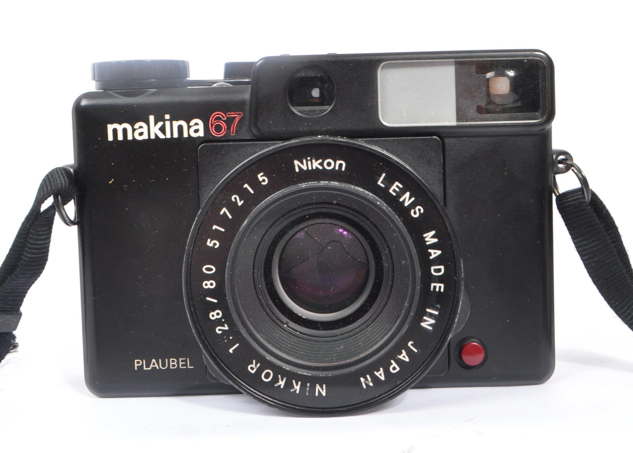 PLAUBEL MAKINA - 1980S FOLDING MEDIUM FORMAT CAMERA - Image 3 of 7