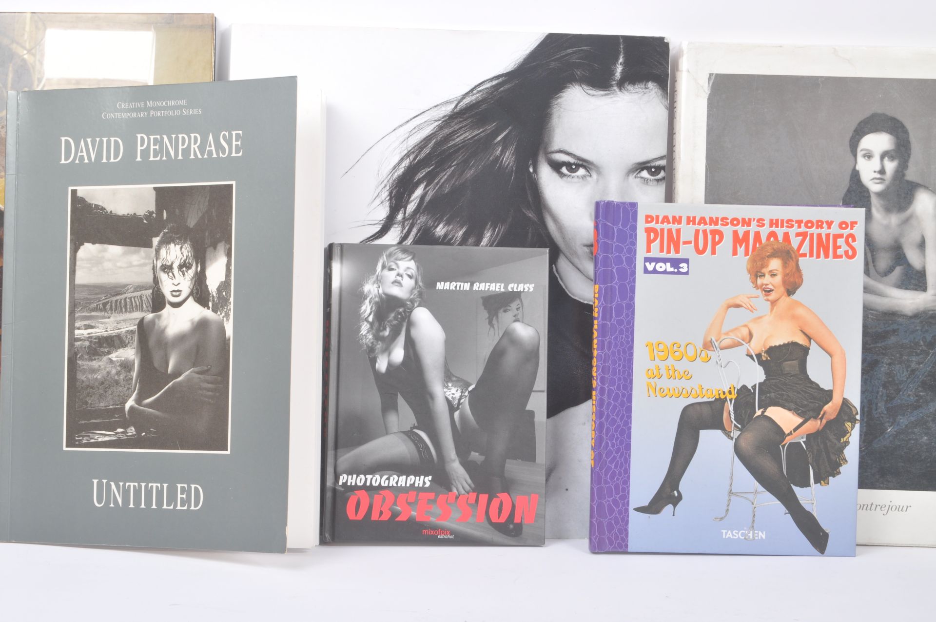 EROTIC PHOTOGRAPHY - COLLECTION OF HARD BACK BOOKS - Bild 7 aus 7