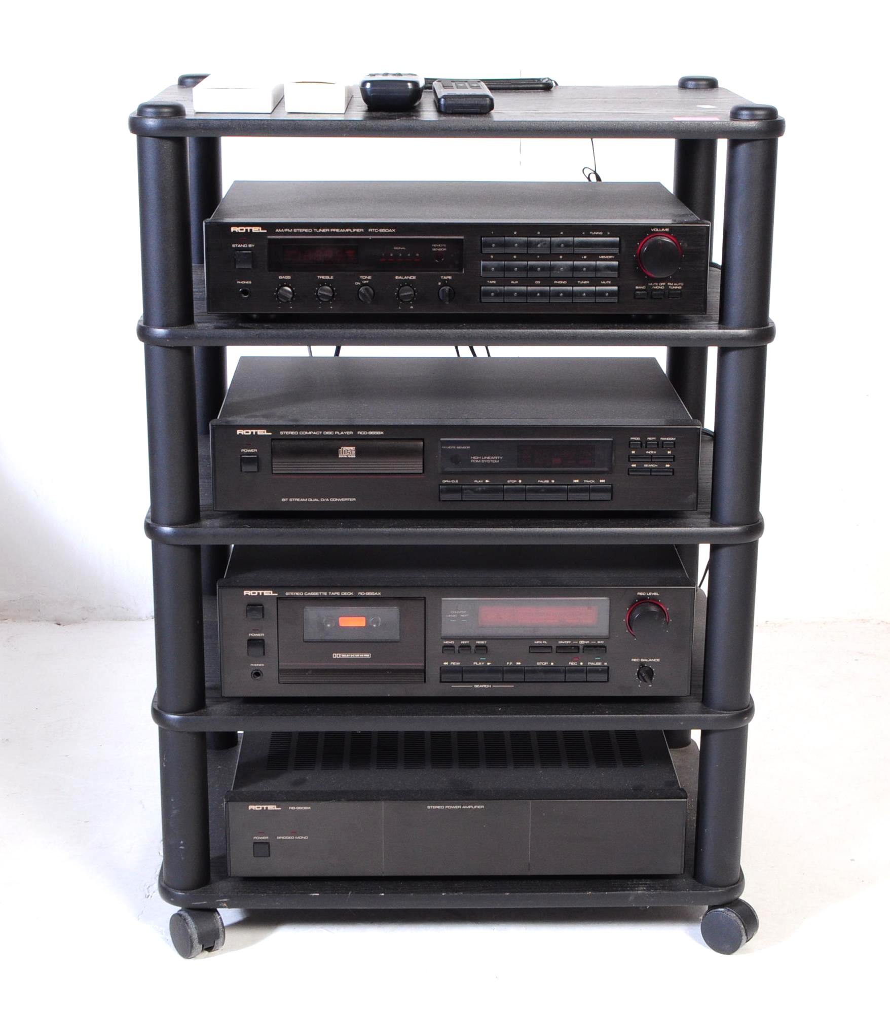 ROTEL - 20TH CENTURY HI-FI STACKING SYSTEM