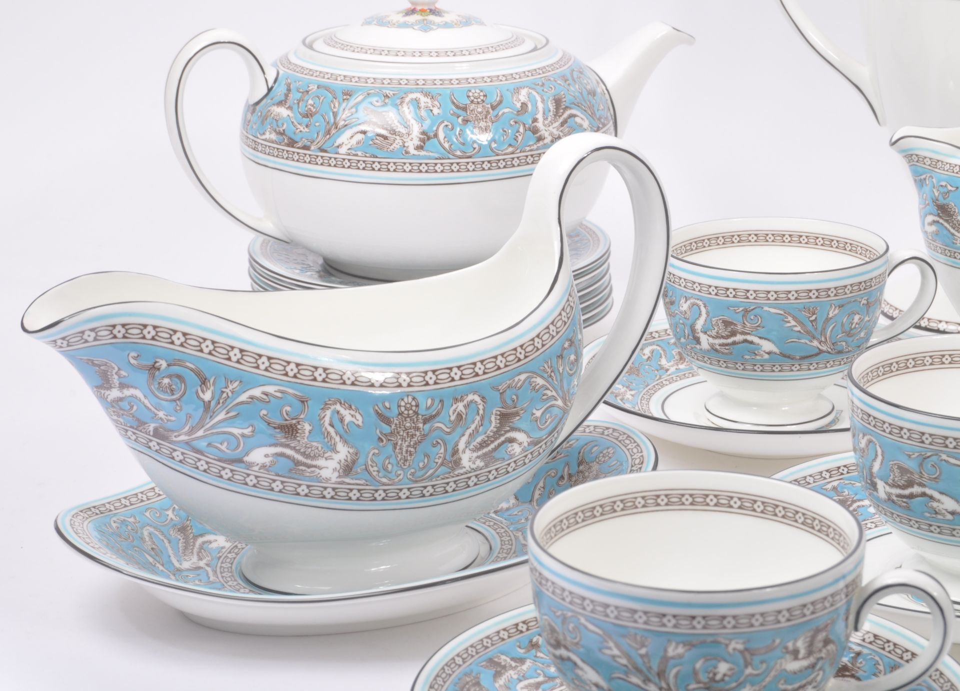 WEDGWOOD - FLORENTINE TEA AND COFFEE SERVICE - Image 7 of 11