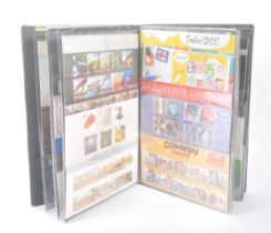 ROYAL MAIL - COLLECTION OF 21ST CENTURY PRESENTATION PACKS