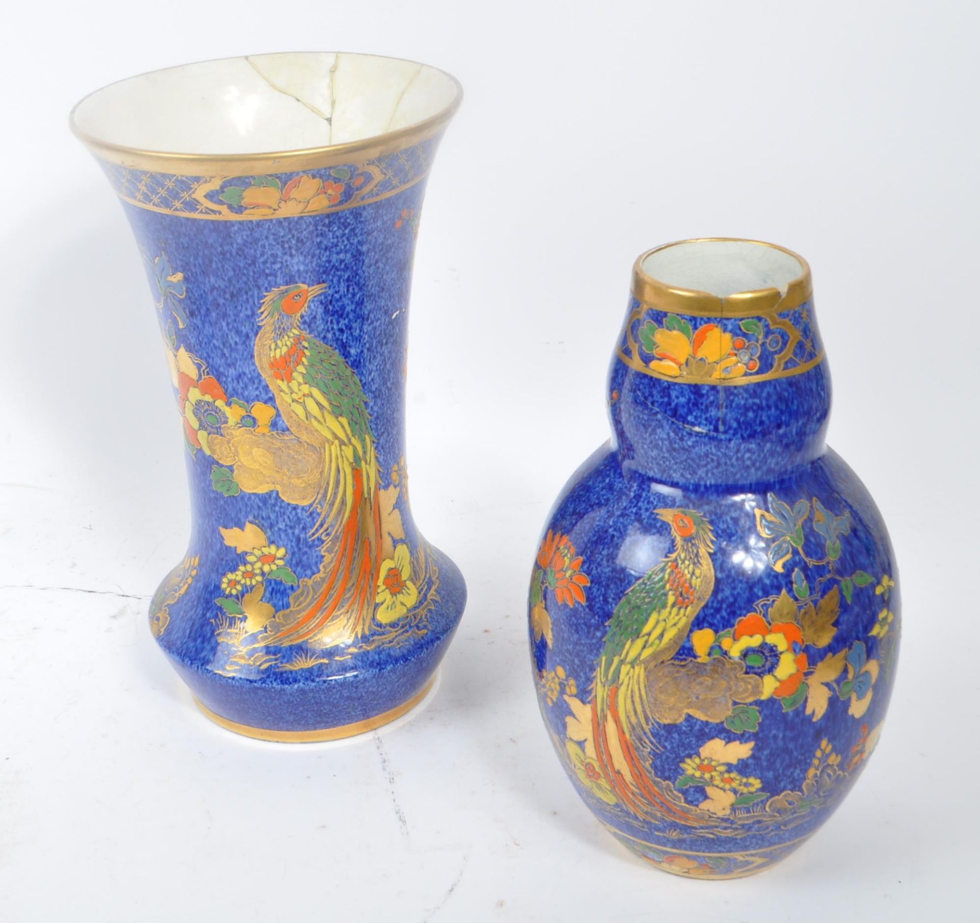 PAIR OF STAFFORDSHIRE THOMAS FORESTER & SONS VASES - Image 2 of 14