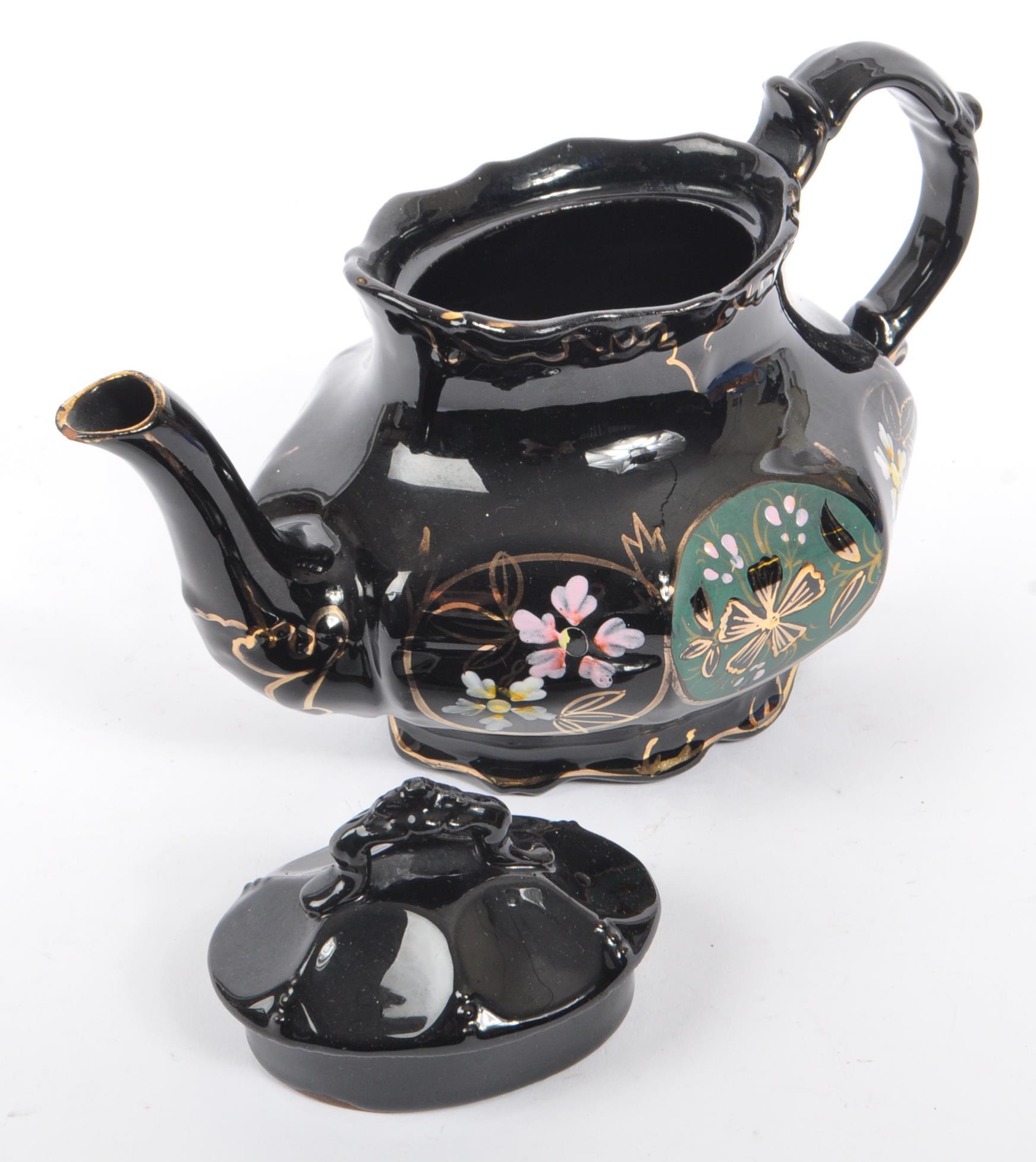 WADES - TWO HAND PAINTED DECORATED CERAMIC TEAPOTS - Image 7 of 8