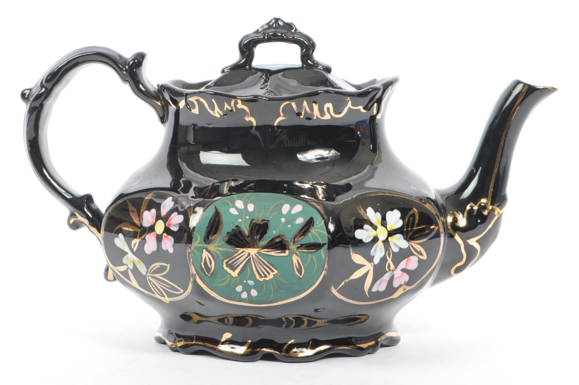 WADES - TWO HAND PAINTED DECORATED CERAMIC TEAPOTS - Bild 6 aus 8