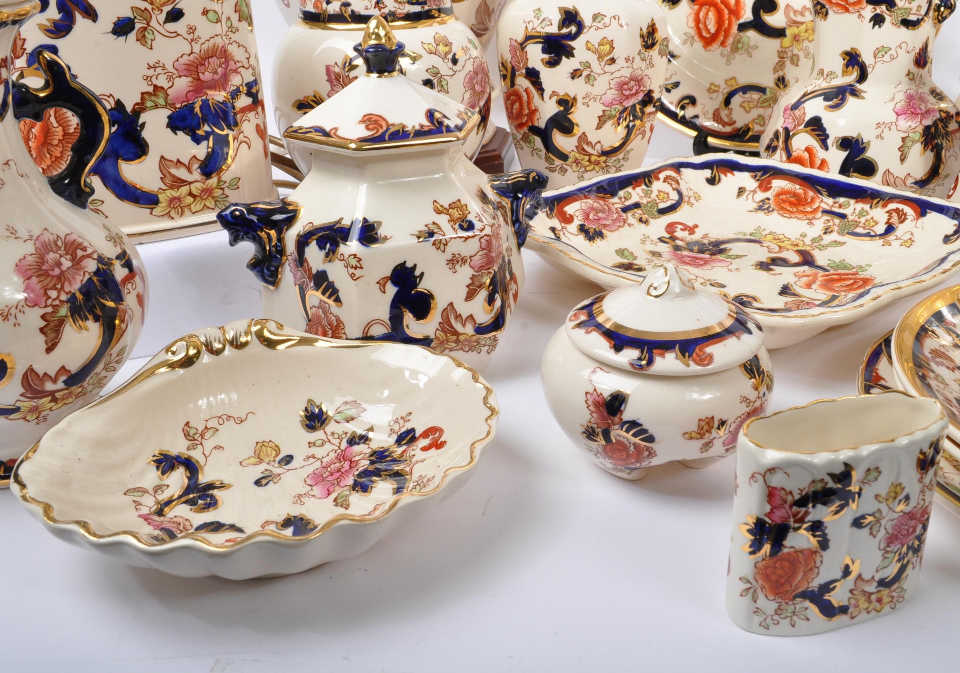 MASON'S - COLLECTION OF MANDALAY PATTERN PORCELAIN ITEMS - Image 4 of 8