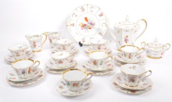 1950S BAVARIAN POTTERY COFFEE / TEA SERVICE SET