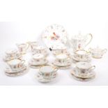 1950S BAVARIAN POTTERY COFFEE / TEA SERVICE SET