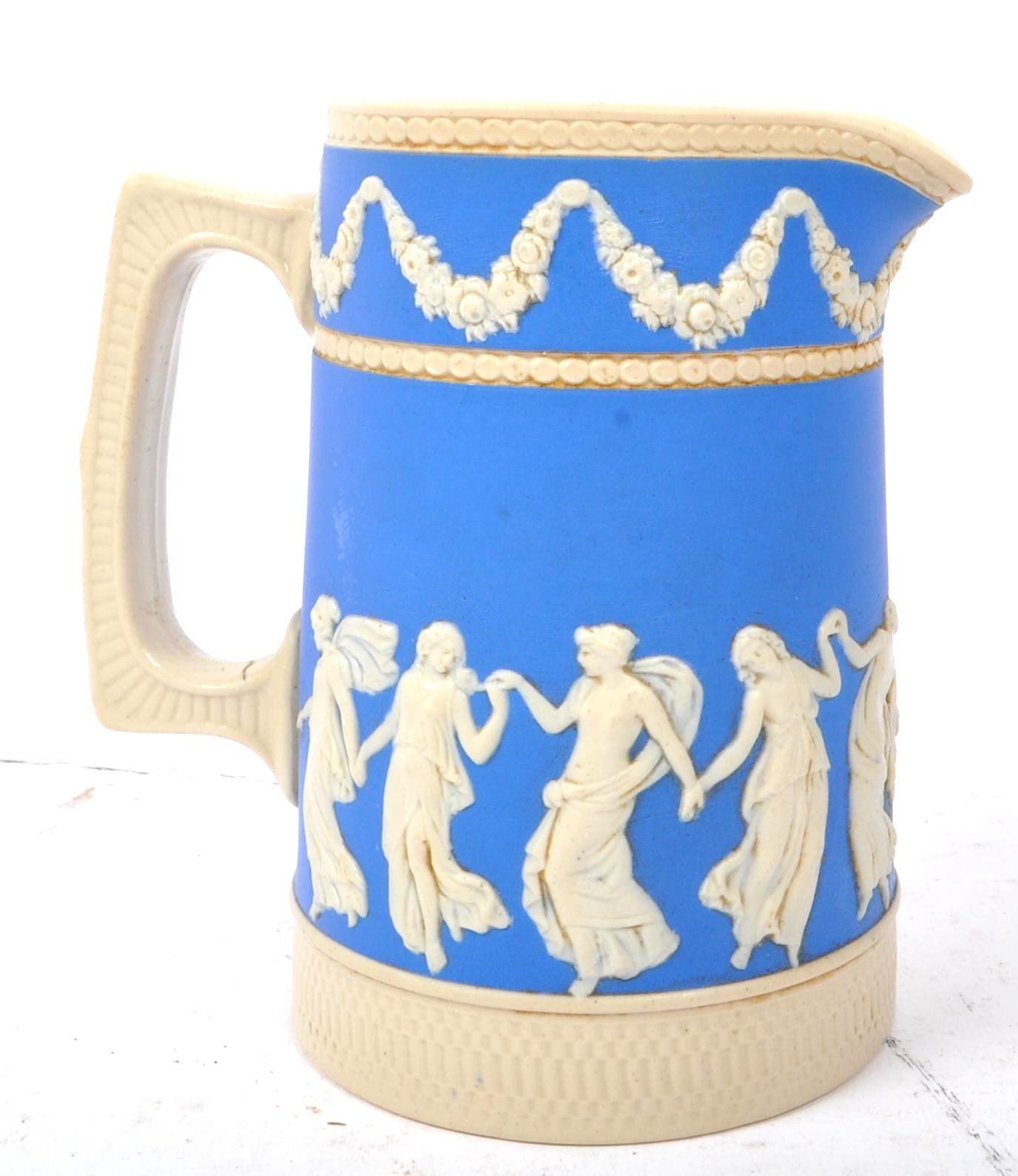 W. T. COPLENAD JUG - VICTORIAN J & J MAYERS DALE HALL JUG - Image 5 of 10