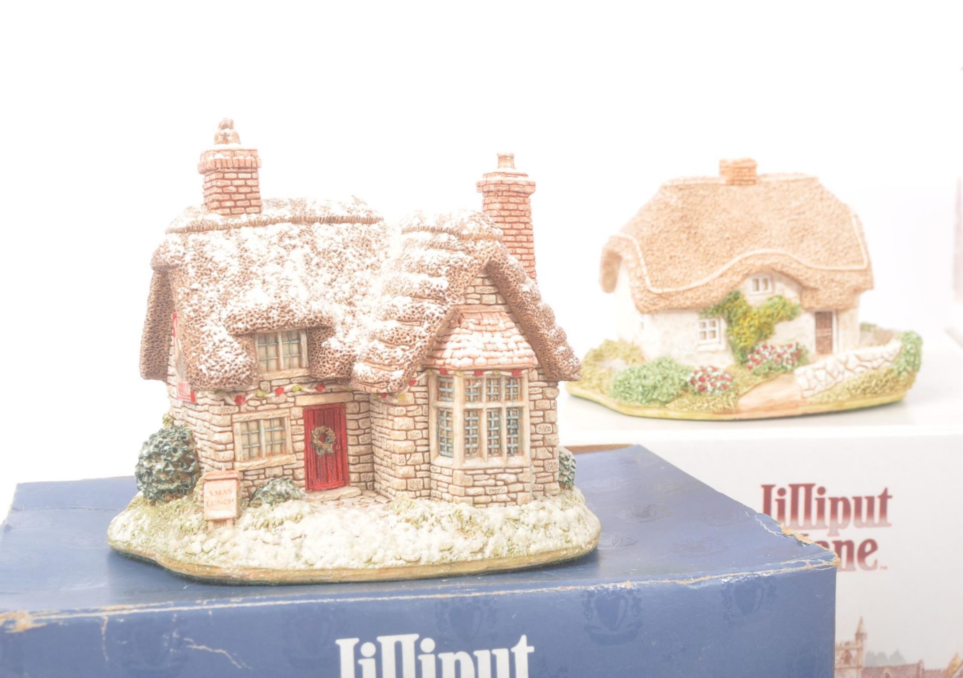 COLLECTION OF SEVEN LILLIPUT LANE COTTAGES - Bild 4 aus 5