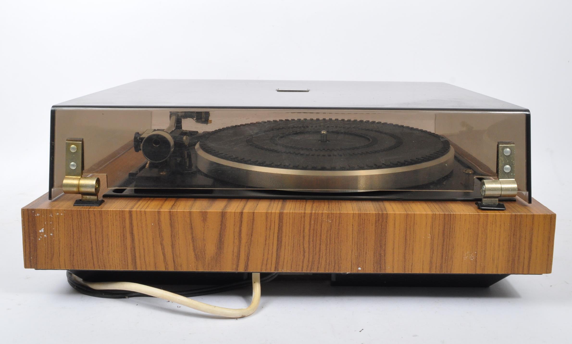 1960S GARRARD SP25 MK V RECORD TURNTABLE TEAK VENEERED - Image 7 of 8