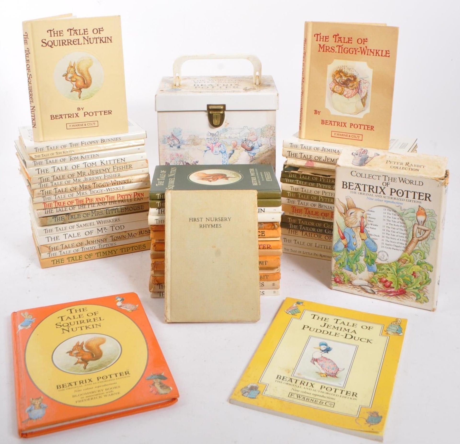 BEATRIX POTTER - LARGE COLLECTION OF BOOKS - Image 2 of 7