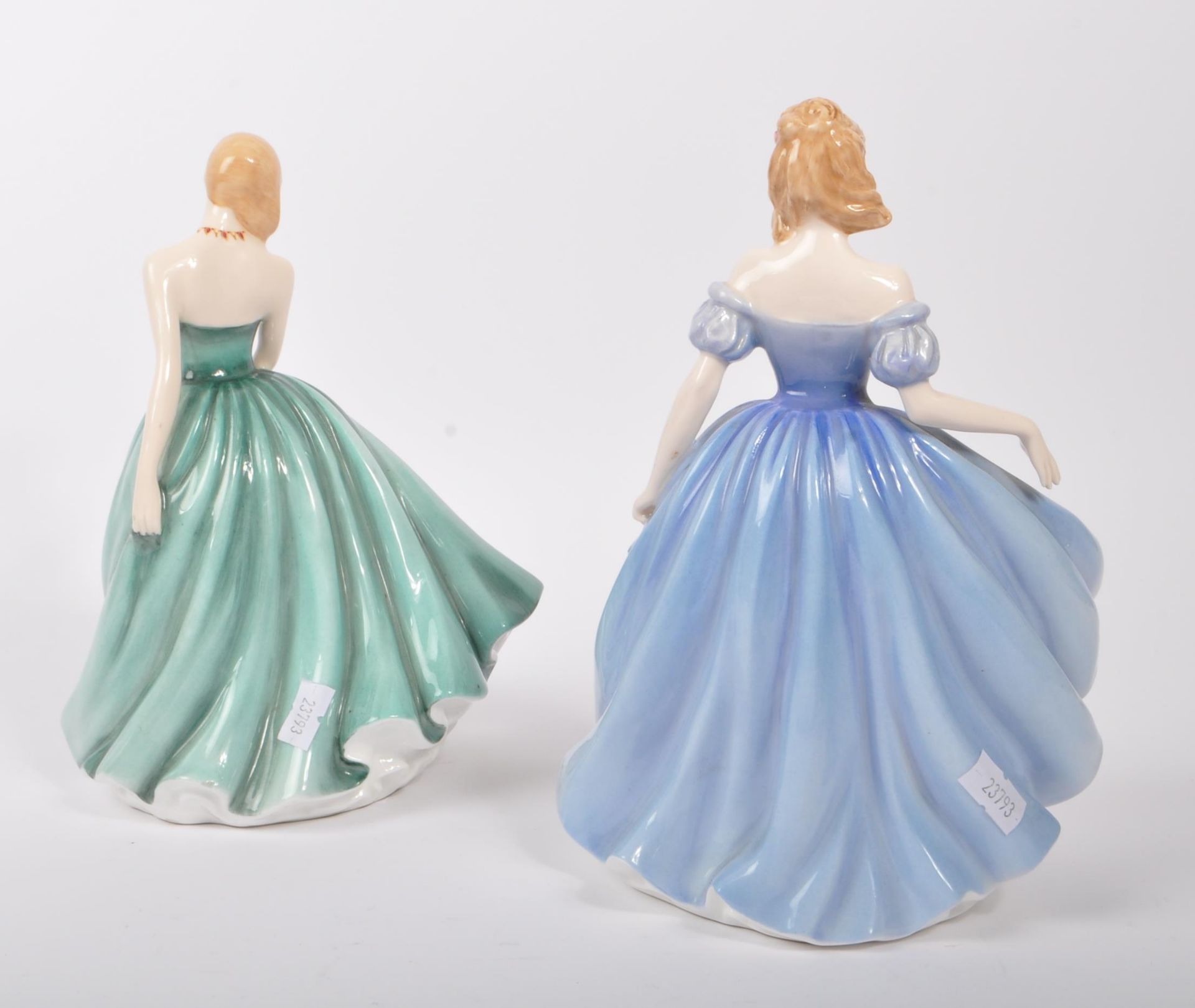 ROYAL DOULTON - TWO CLASSICS FIGURINES MELISSA AND SARAH - Image 2 of 6