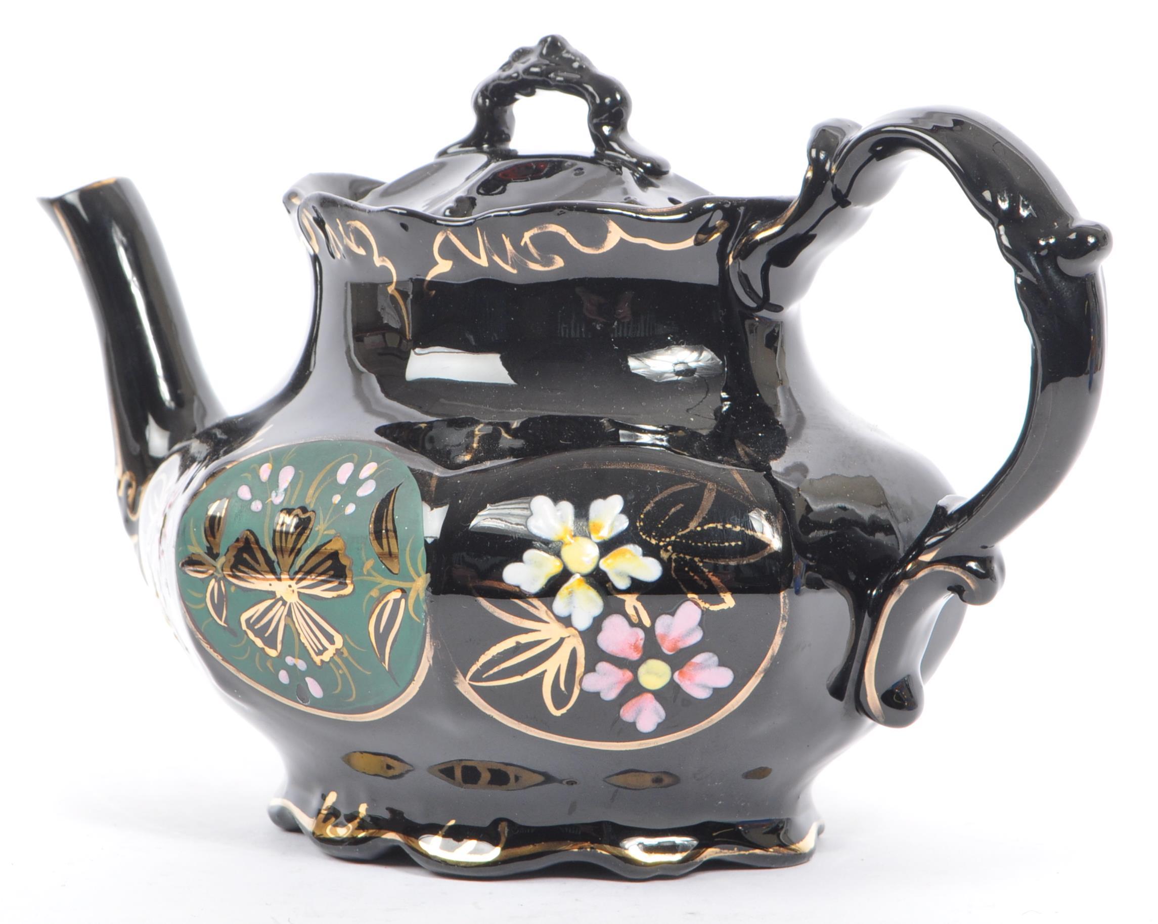 WADES - TWO HAND PAINTED DECORATED CERAMIC TEAPOTS - Image 8 of 8