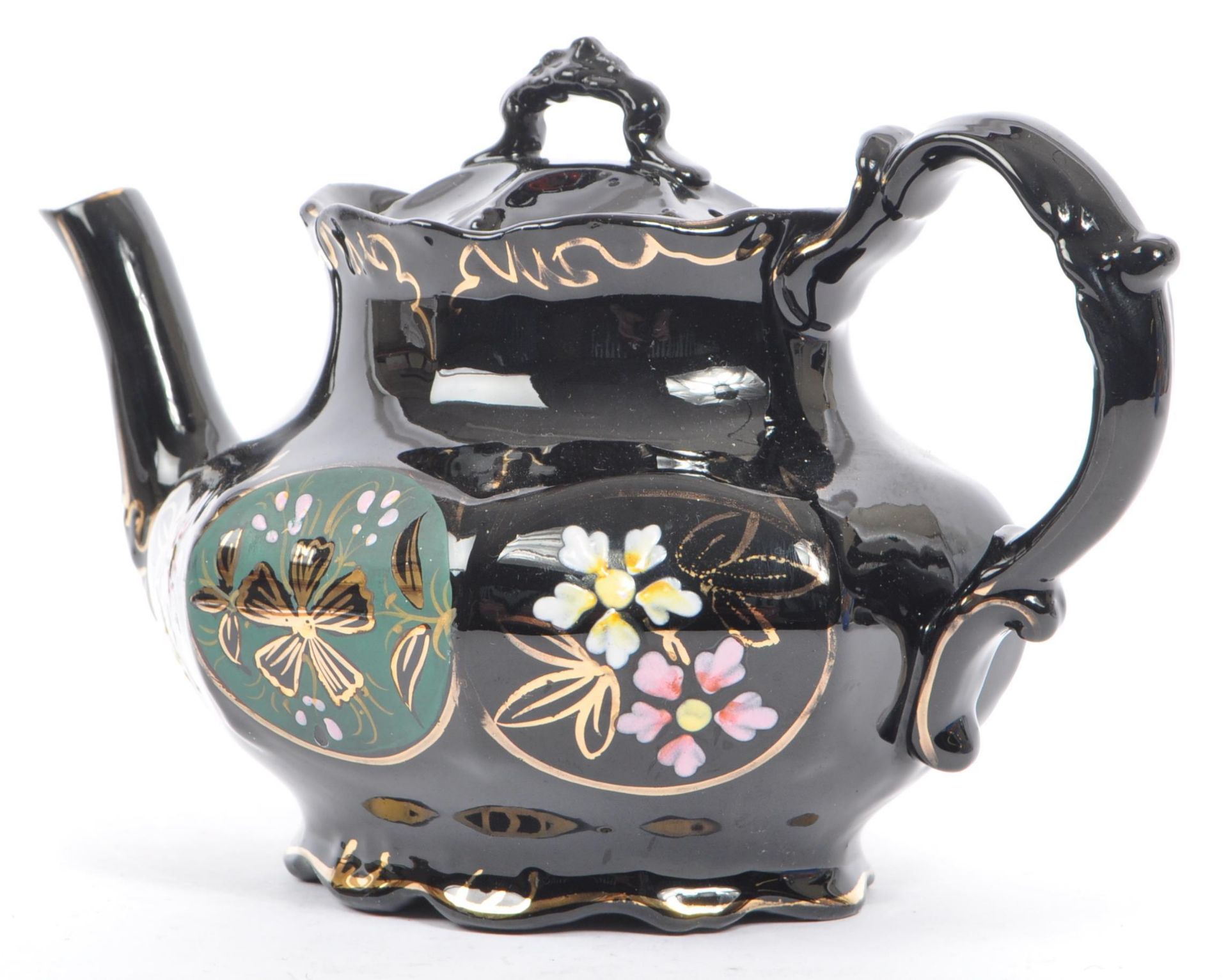 WADES - TWO HAND PAINTED DECORATED CERAMIC TEAPOTS - Bild 8 aus 8