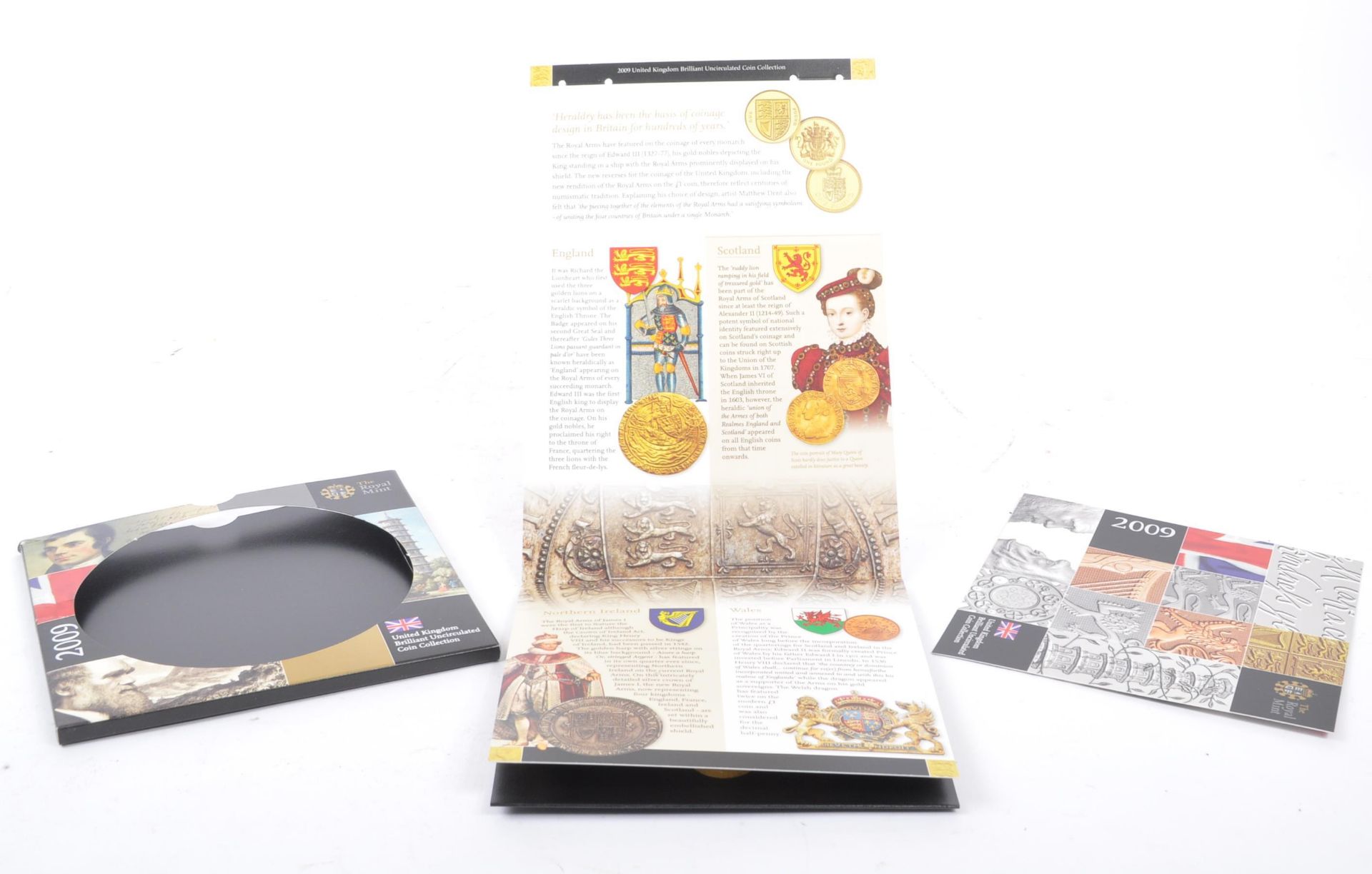 2009 ROYAL MINT UK BRILLIANT UNCIRCULATED COIN COLLECTION - Image 3 of 4