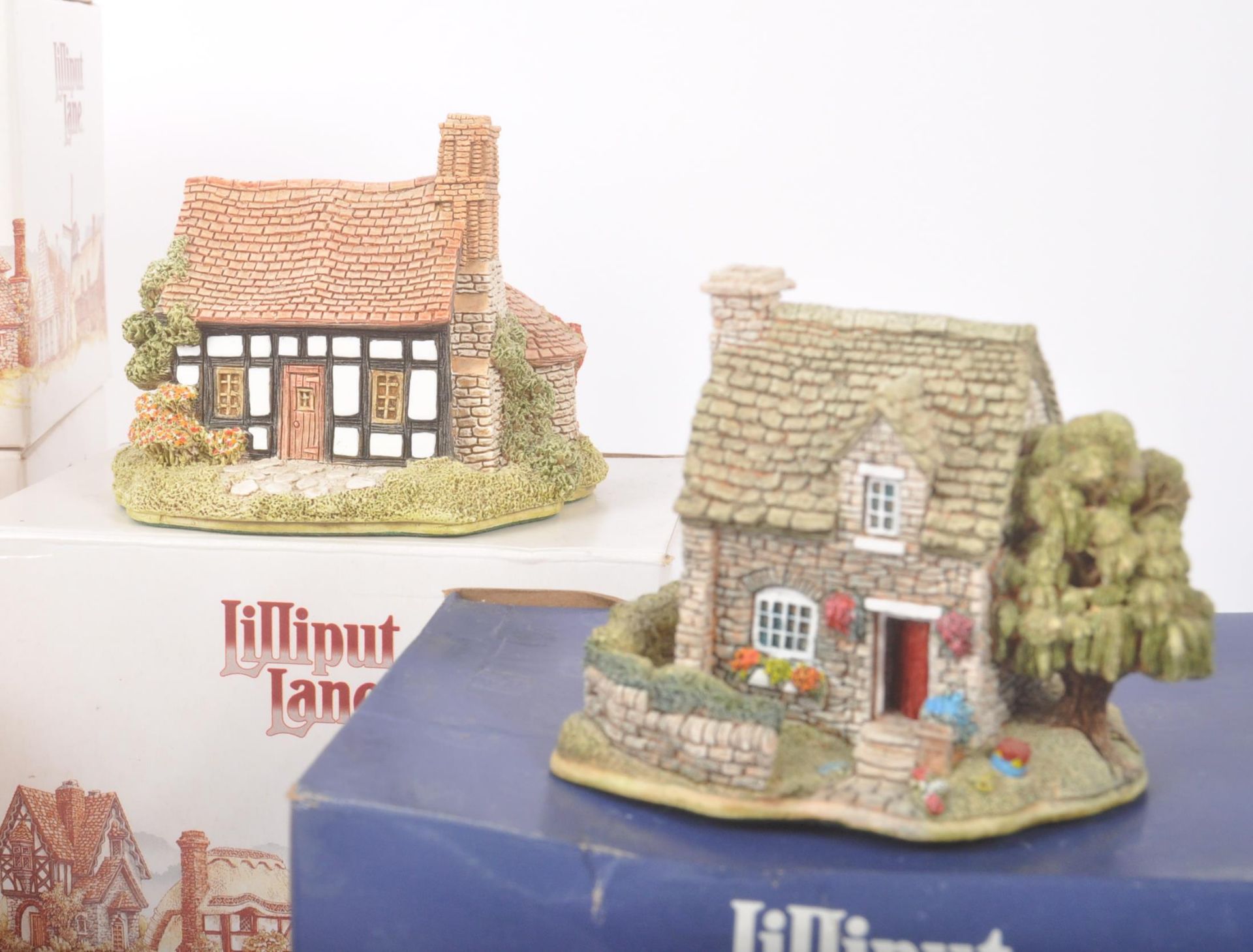 COLLECTION OF SEVEN LILLIPUT LANE COTTAGES - Bild 2 aus 5