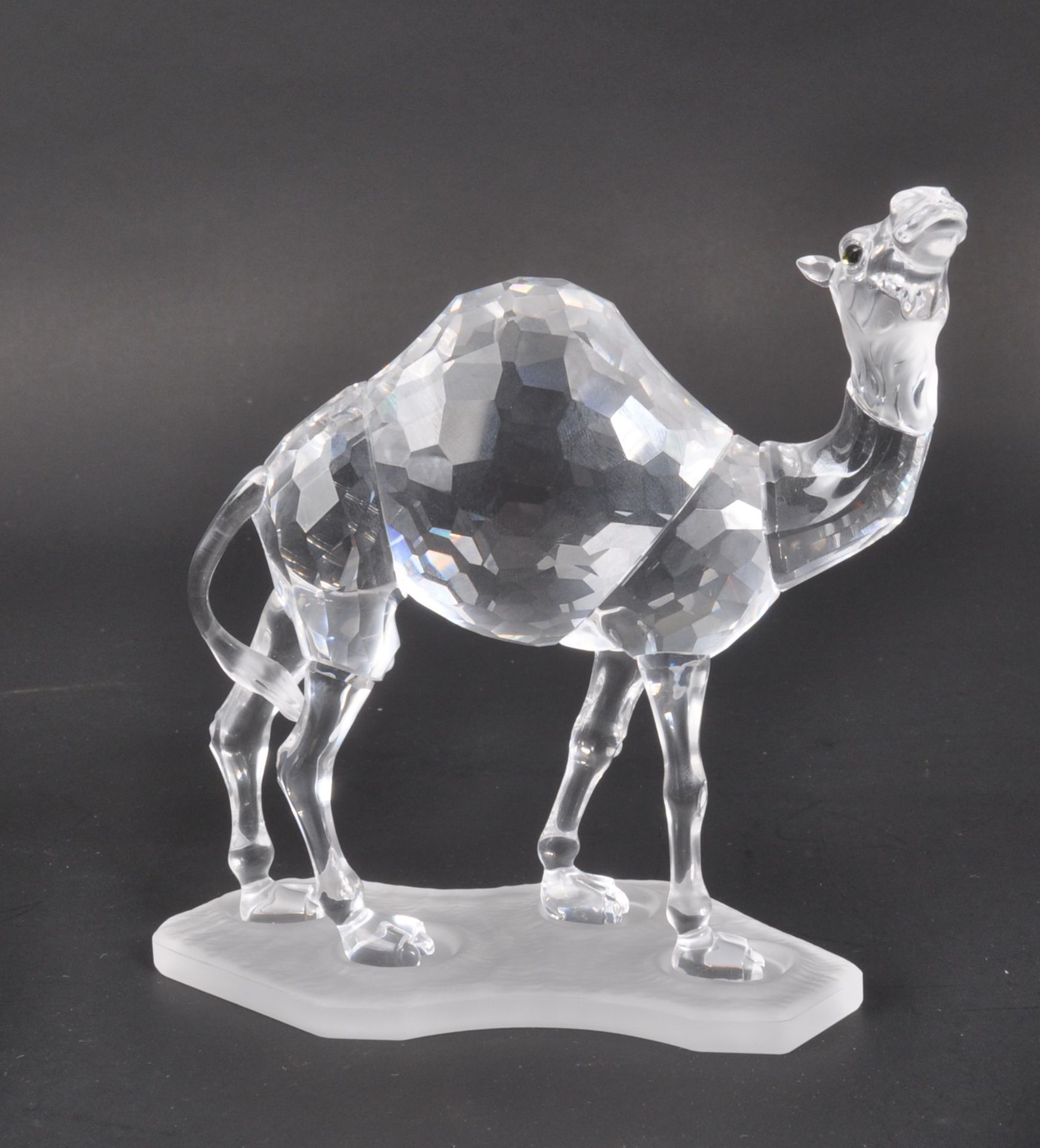 SWAROVSKI - FIVE SILVER CRYSTAL ANIMAL FIGURES - Bild 5 aus 9