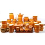 HORNSEA SAFFRON - LARGE COLLECTION OF TEA AND DINNER SERVICE