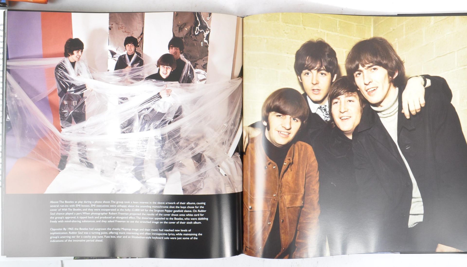 THE BEATLES - COLLECTION OF VINTAGE EPHEMERA & PUBLICATIONS - Bild 6 aus 6