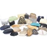 COLLECTION OF VINTAGE 1930S FASHION HANDBAGS AND PURSES