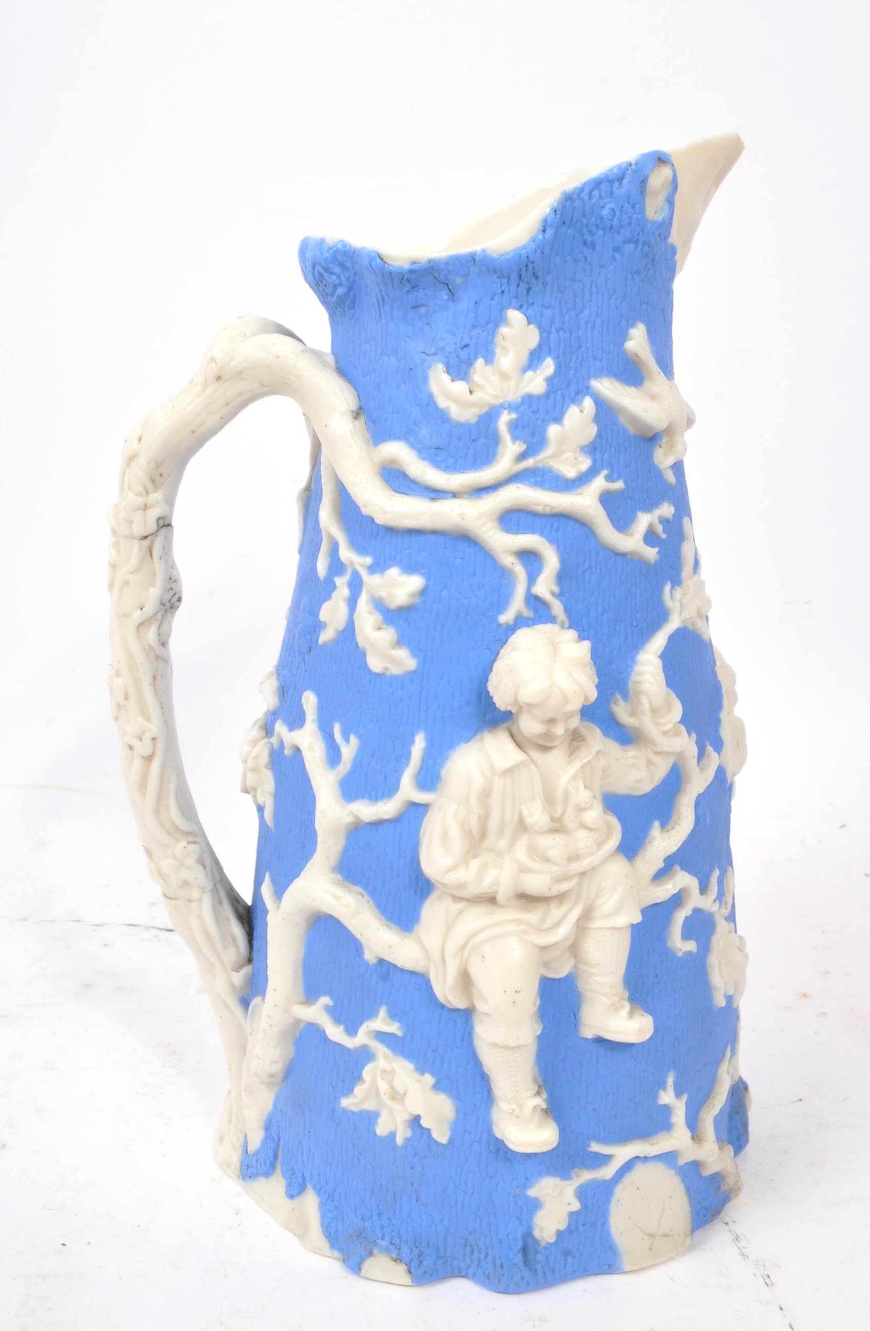 W. T. COPLENAD JUG - VICTORIAN J & J MAYERS DALE HALL JUG - Image 2 of 10