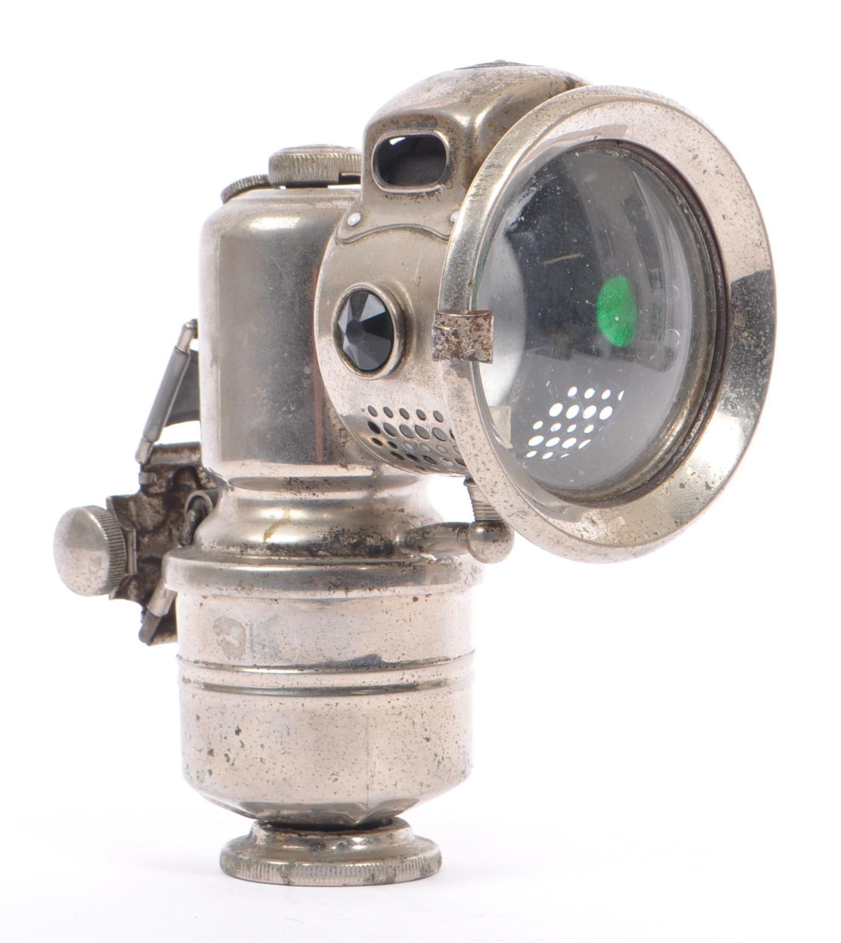 P & H BIRMINGHAM - VINTAGE 20TH CENTURY THE REVENGE BIKE LIGHT