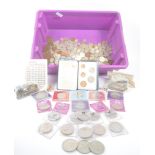 COLLECTION OF 20TH CENTURY BRITISH COMMEMORATIVE COINS